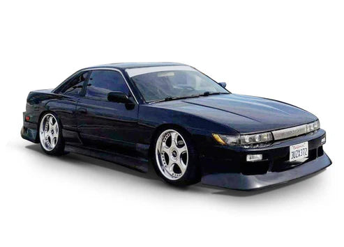 KBD - Nissan 240SX S13 Sileighty 1989-1994 Bsport Style 4 Piece Polyurethane Full Body Kit (37-6627)