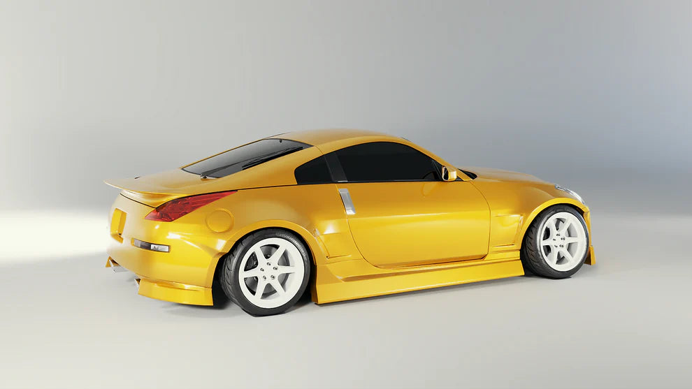 Big Duck Club - BDC 350Z (Z33) Wide Body Kit