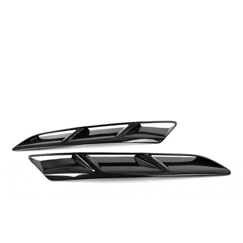 Corvette C7 Carbon Fiber Fender Vents 2014-2019