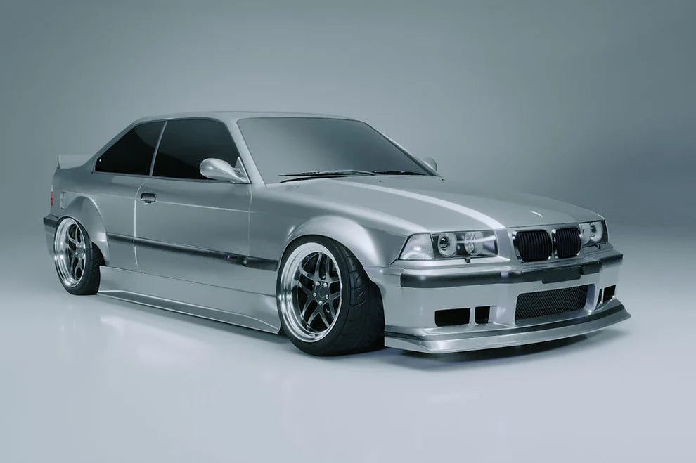 Big Duck Club - BMW E36 Coupe Overfender Kit (85mm)