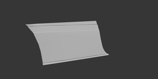 Big Duck Club - BMW E36 Coupe Rear Lower Side Panels