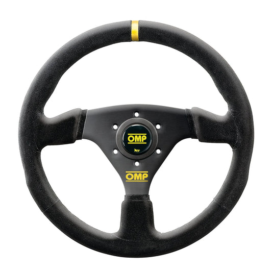 OMP - TARGA 330 STEERING WHEEL BLACK SUEDE (OD/2005)