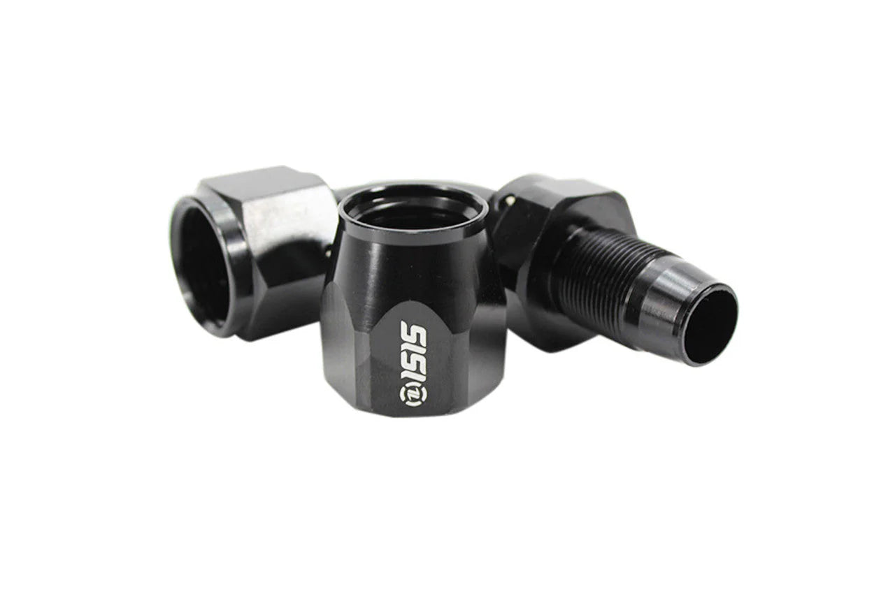 ISR Performance - Hose End Fitting - 6AN 90 Degree (IS-6AN-90)