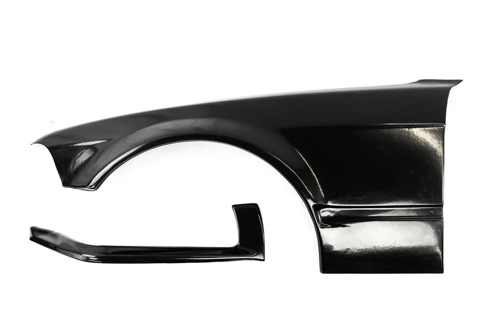 HARD Motorsport - BMW E36 Coupe Widebody Overfender Kit (E36WIDEBODY2D.FULL)