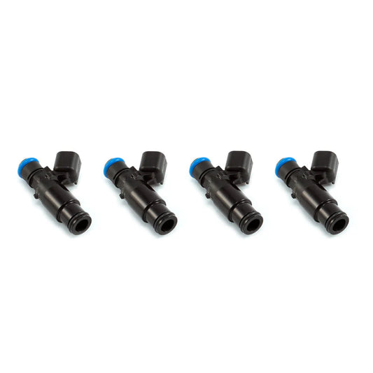 Injector Dynamics - ID2600-XDS Injectors - 48mm Length - 14mm Top - 14mm Bottom Adapter (2600.48.14.14B.X)