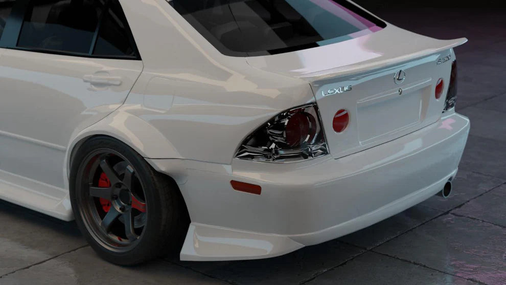 Big Duck Club - IS300 / Altezza Rear Quarter Panel (75mm)