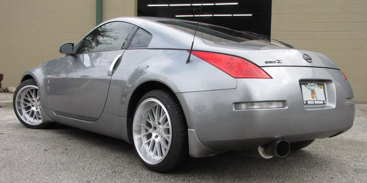 ISR Performance - Single GT Exhaust for 350Z (IS-GT-350Z)