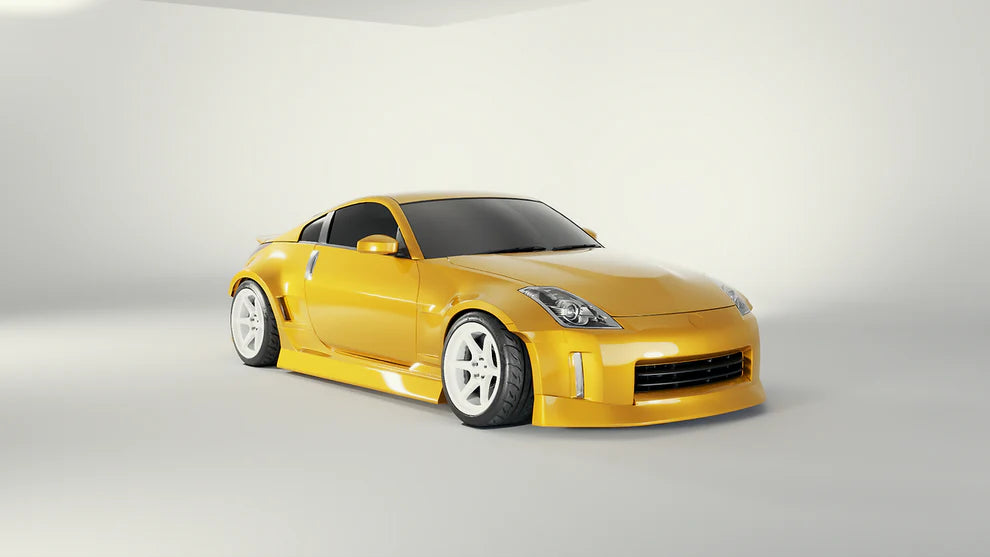 Big Duck Club - BDC 350Z (Z33) Wide Body Kit