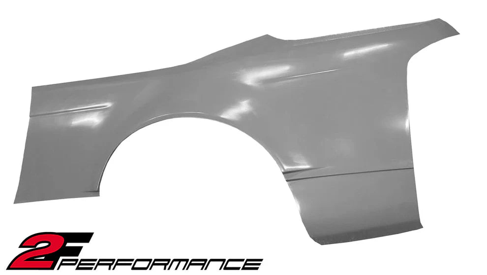 2FPERFORMANCE - NISSAN S14 240SX SILVIA REAR OVERFENDERS - 55MM