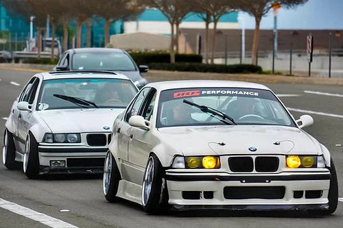 Big Duck Club - BMW E36 M Front Lip - Fiberglass