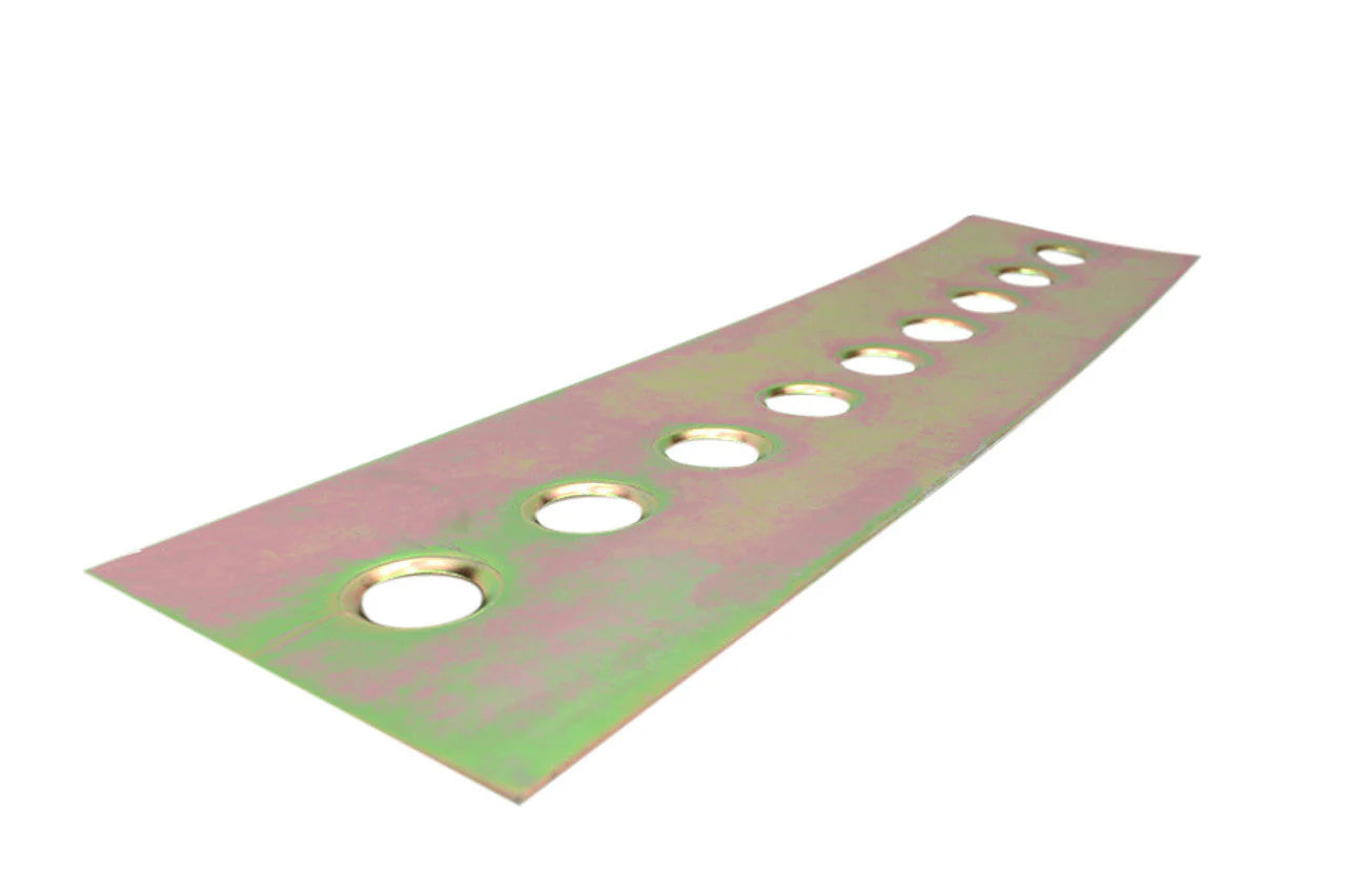 ISR Performance - Universal Steel Gusset Dimple Plates - 29mm Holes (IS-9982-29MM)