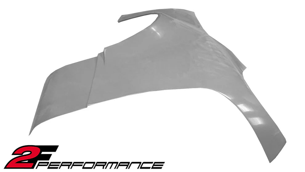 2FPERFORMANCE - NISSAN S14 240SX SILVIA REAR OVERFENDERS - 55MM