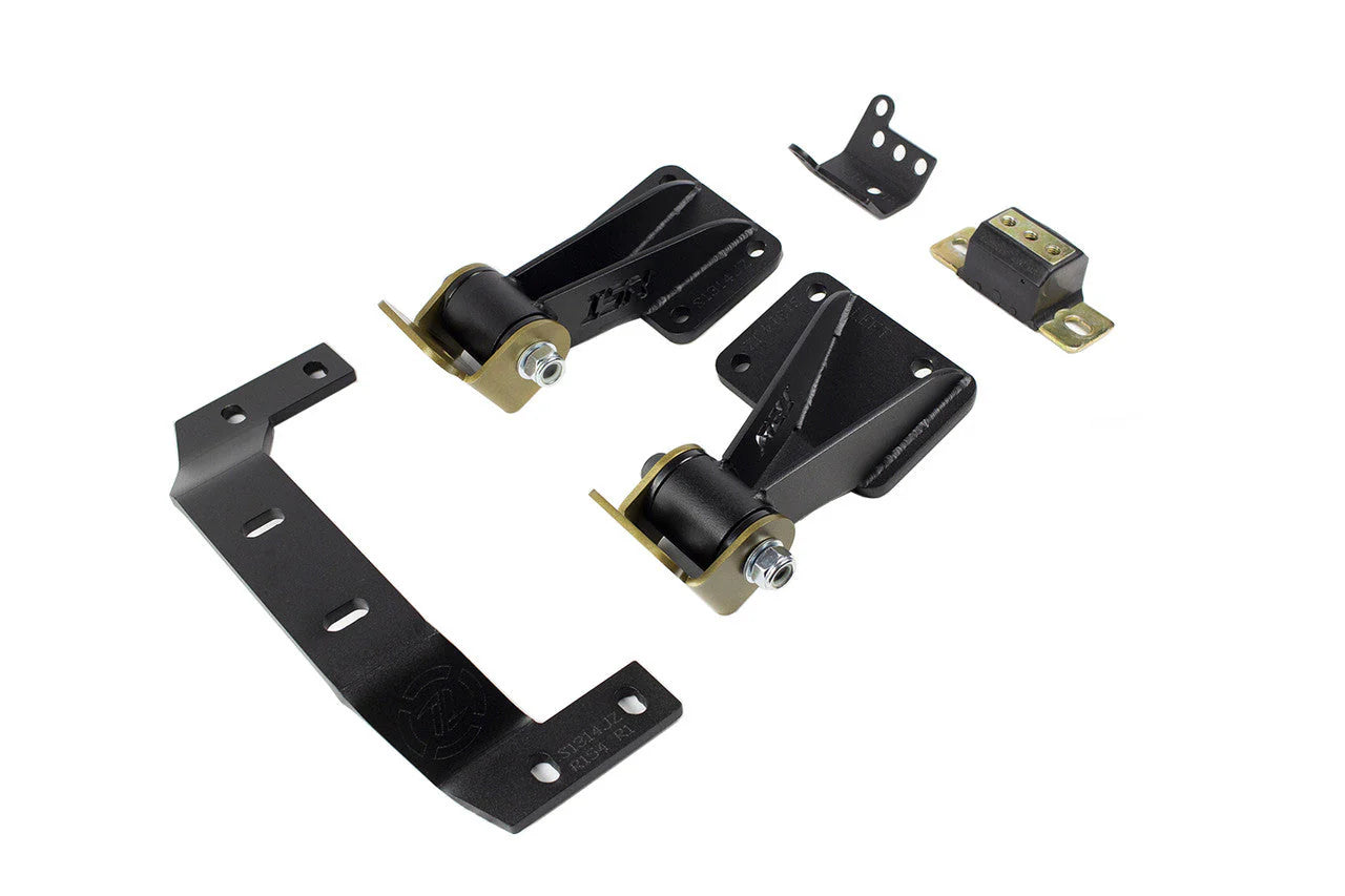 ISR Performance - JZ Swap Mounts For Nissan 240sx S13/14 (IS-240-JZMKT-R154)