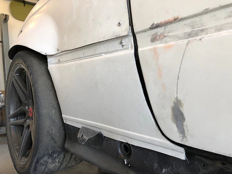 Big Duck Club - BMW E36 Coupe Rear Lower Side Panels