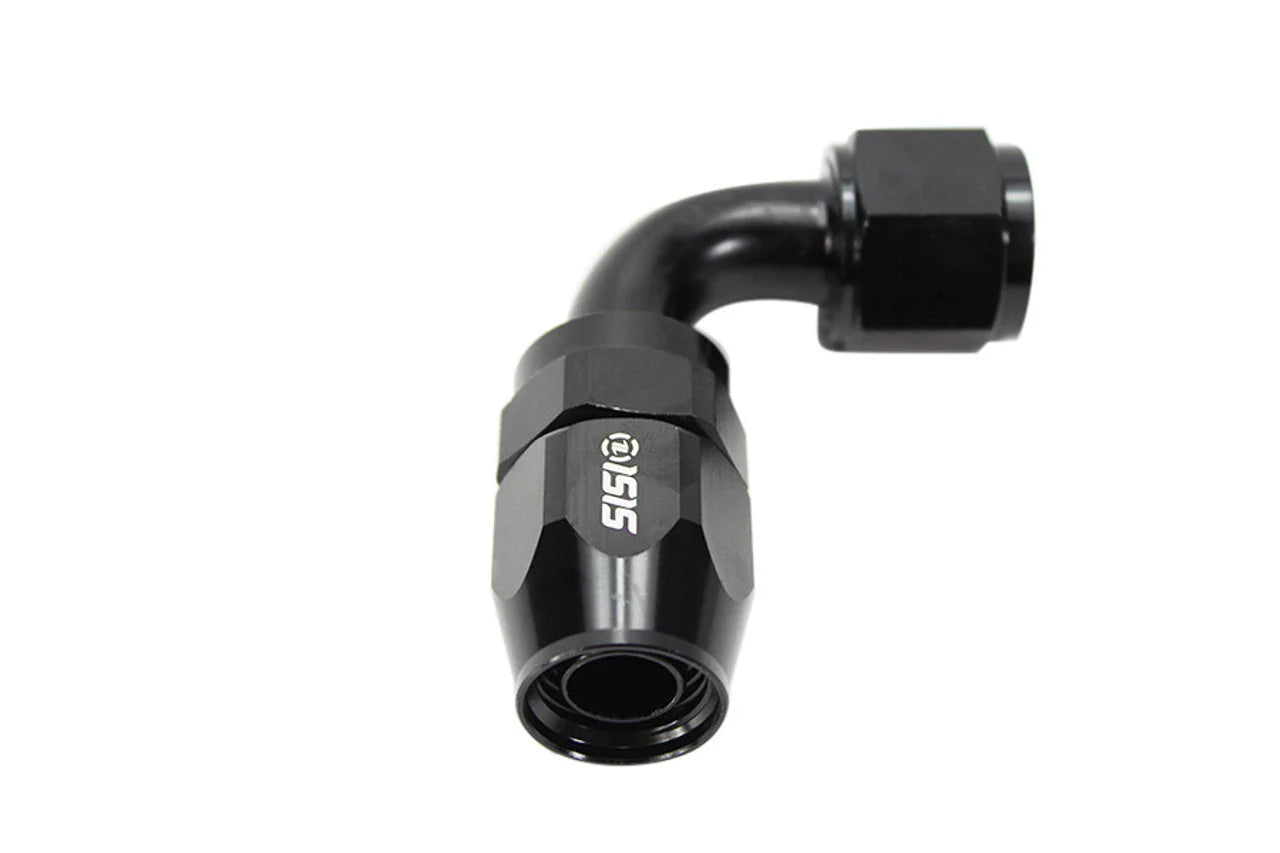 ISR Performance - Hose End Fitting - 6AN 90 Degree (IS-6AN-90)