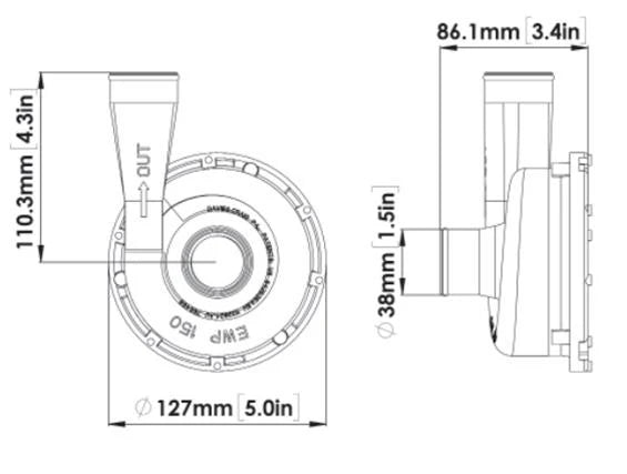 Davies Craig - Electric Water Pumps (DC-8160)