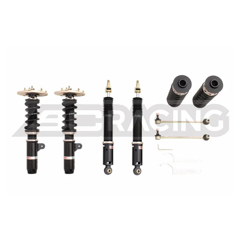 BC Racing Coilovers - BR Series Coilover for 15-17 BMW F82/F80 M3/M4 (EDC) (I-68-BR)