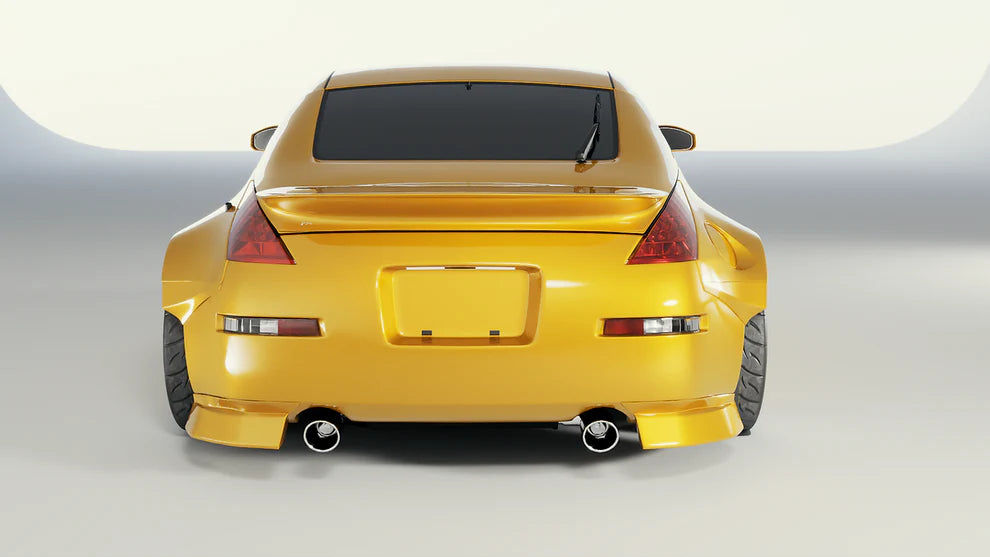 Big Duck Club - BDC 350Z (Z33) Wide Body Kit