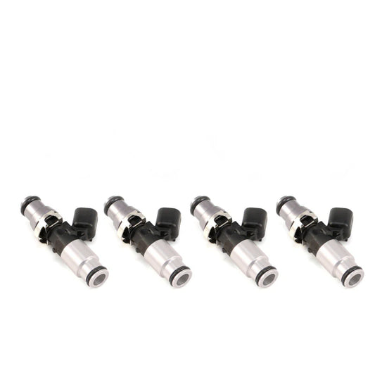 Injector Dynamics - ID2600-XDS Injectors - 60mm Length - 14mm Top - 14mm Bottom Adapter (2600.60.14.14B.X)