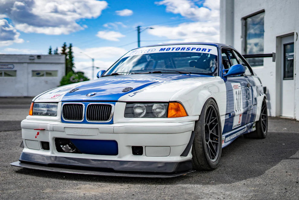 HARD Motorsport - BMW E36 Coupe Widebody Overfender Kit (E36WIDEBODY2D.FULL)