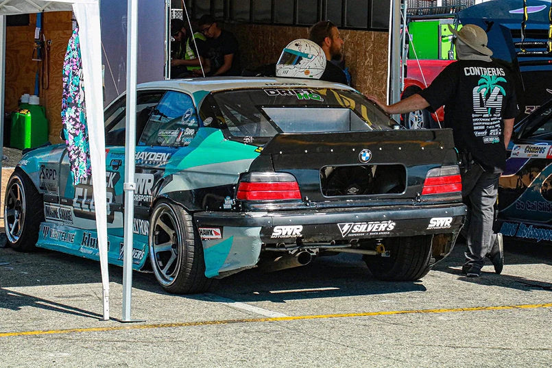 Big Duck Club - BMW E36 Coupe Rear Overfenders (+75mm)