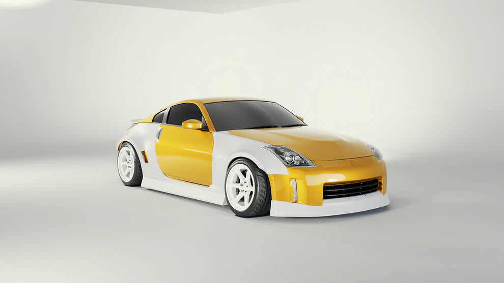 Big Duck Club - BDC 350Z (Z33) Wide Body Kit