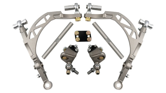 NISSAN 350Z/ INFINITI G35 MILD MANTIS ANGLE KITS w/ ON CAR ADJUSTABLE UPPER CONTROL ARMS