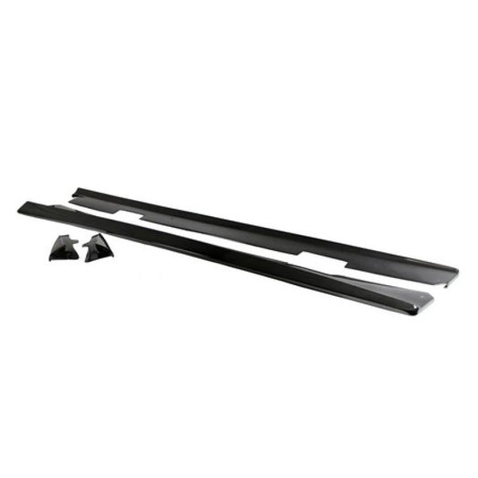Carbon Fiber Chevrolet Corvette C6 Z06 Side Rocker Extensions/ Side Skirt 2006-2013 (Fits Z06 and Grand Sport)