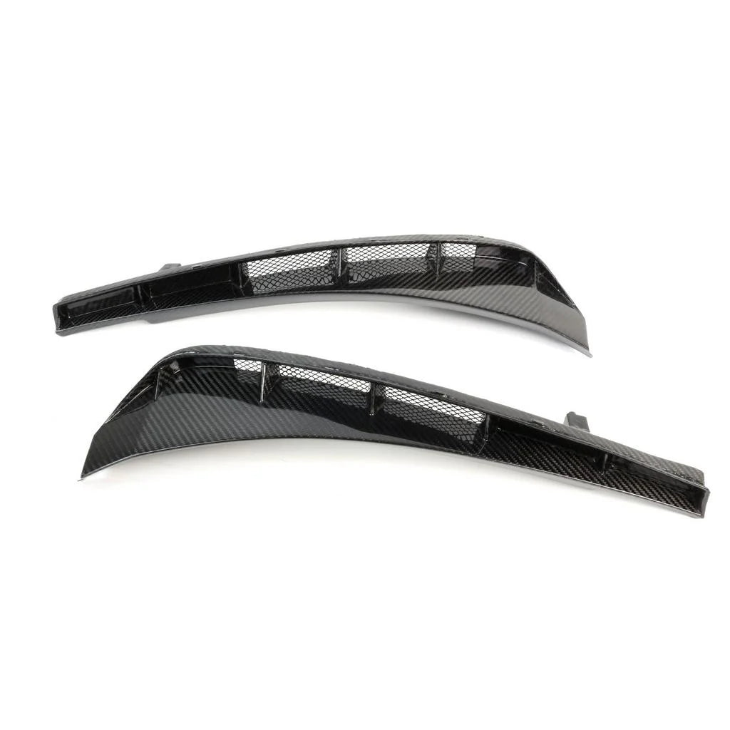 Carbon Fiber Honda FK8 Civic Type R Fender Vents 2017 - 2021