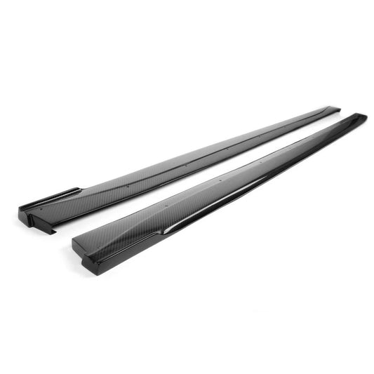 BMW F82 M4 Carbon Fiber Side Rocker Extension/ Side Skirt