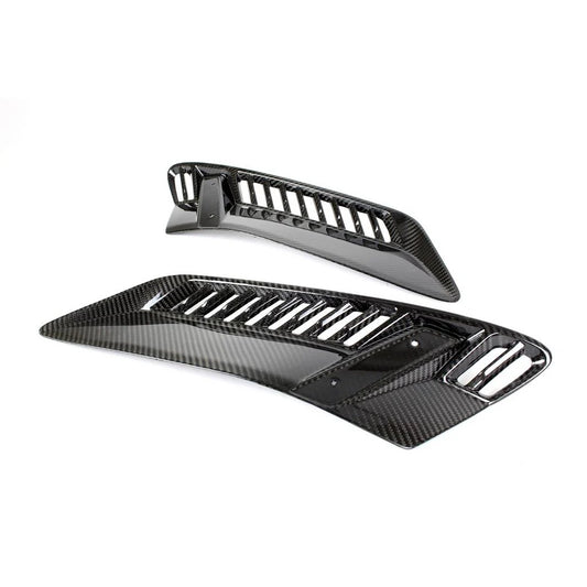Carbon Fiber Chevrolet Corvette C7 Z06 Fender Vents 2015-2019