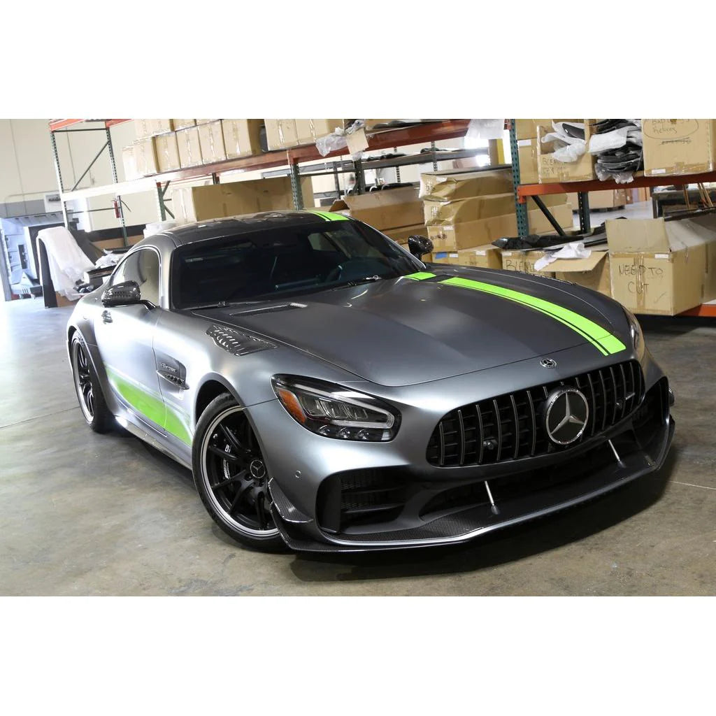 Carbon Fiber Mercedes Benz AMG GTR Pro Fender Vents 2020