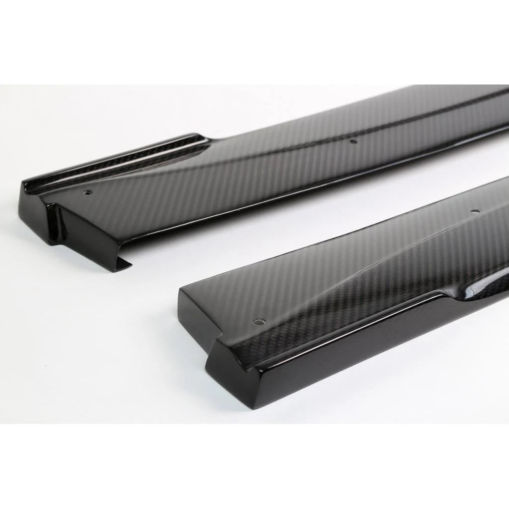 BMW F82 M4 Carbon Fiber Side Rocker Extension/ Side Skirt