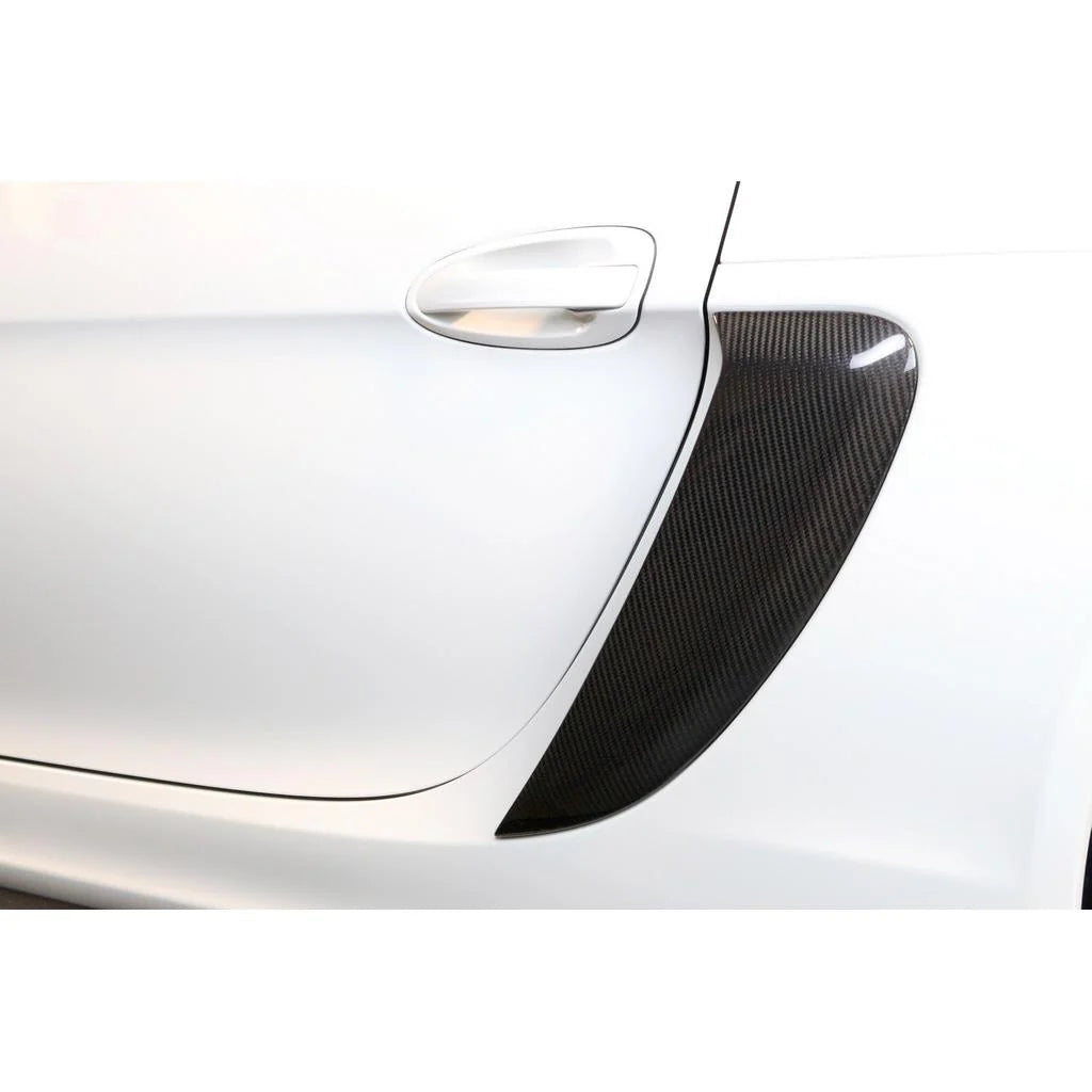 Carbon Fiber Porsche 981 Cayman GT4 Side Pod 2015-2016