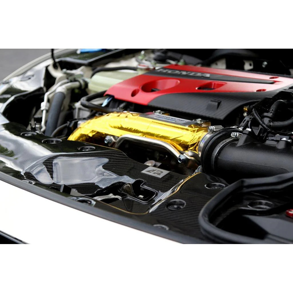 Carbon Fiber Honda FK8 Civic Type R Radiator Cooling Plate 2017-2021