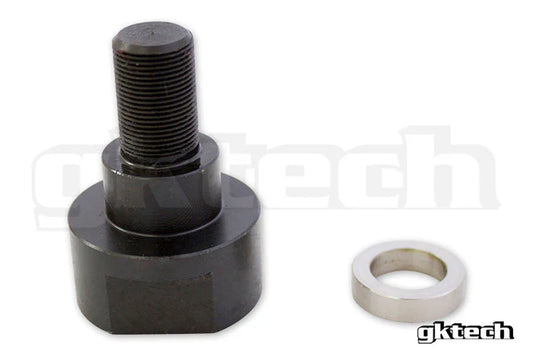 GKTech 4130 high tensile steel tie rod spacer