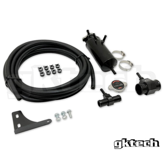 GKTech - Z33 350Z/G35 BOLT ON COOLANT SWIRL POT SETUP