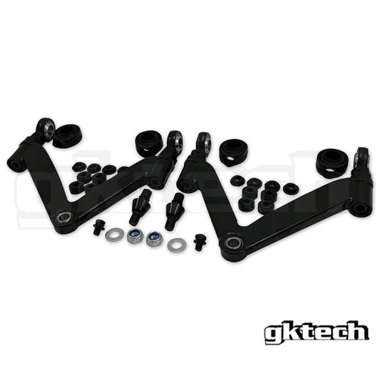 GK Tech V2 Z33 350Z/G35 Front Upper Camber Arms (FUCA'S)