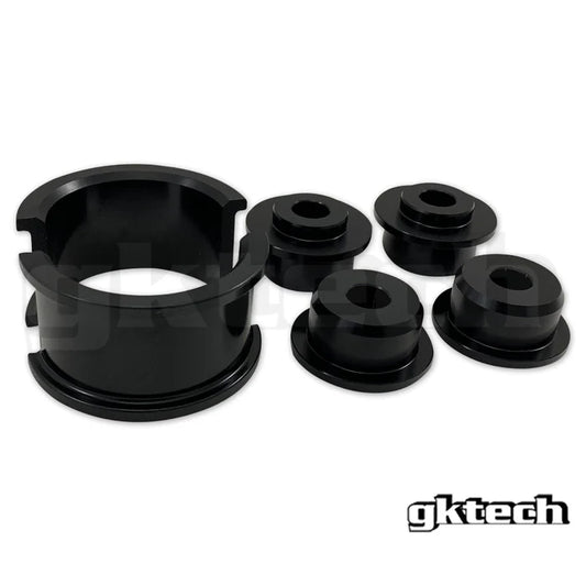 GK Tech Z33 350z/ G35 Solid Aluminium Steering Rack Bushings