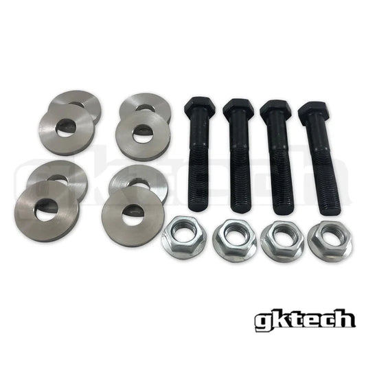 GK Tech Z33 350z/G35 Eccentric Camber & Toe Arm Lockout Kit