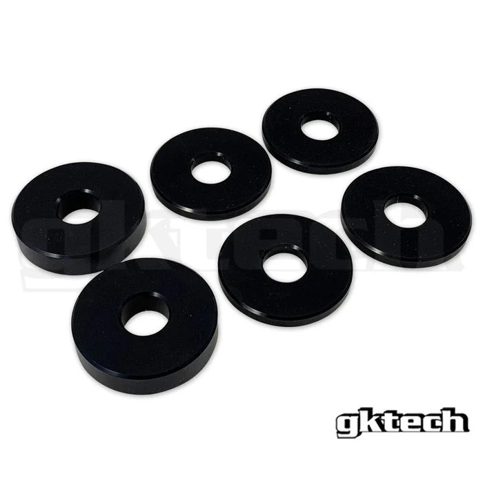 GK Tech Z33 350z/ G35 Solid Rear Subframe Bushings