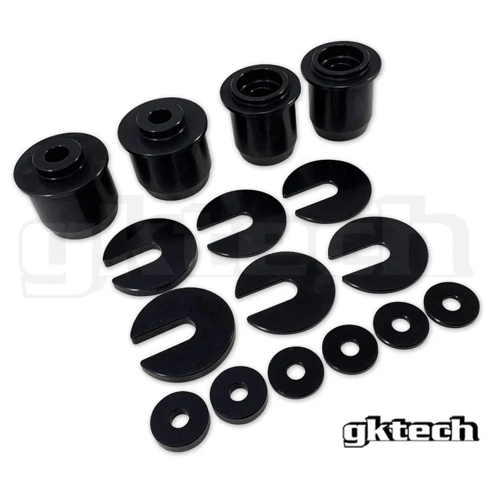 GK Tech Z33 350z/ G35 Solid Rear Subframe Bushings