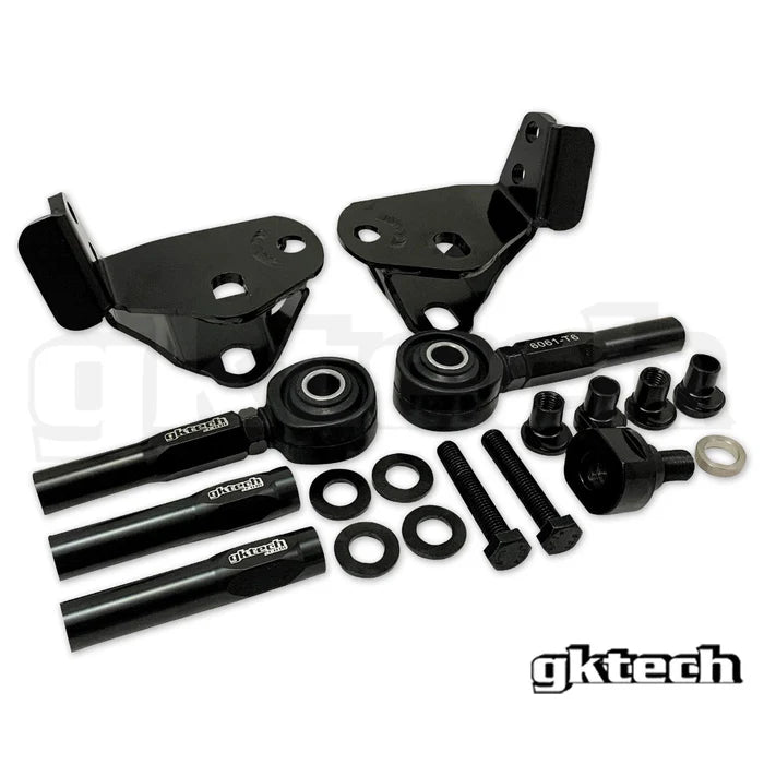 GK Tech V3 Nissan 350z Z33 / Infiniti G35 Steering Angle Kit with ackerman adjustment