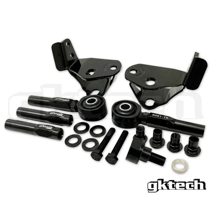 GK Tech V3 Nissan 350z Z33 / Infiniti G35 Steering Angle Kit with ackerman adjustment