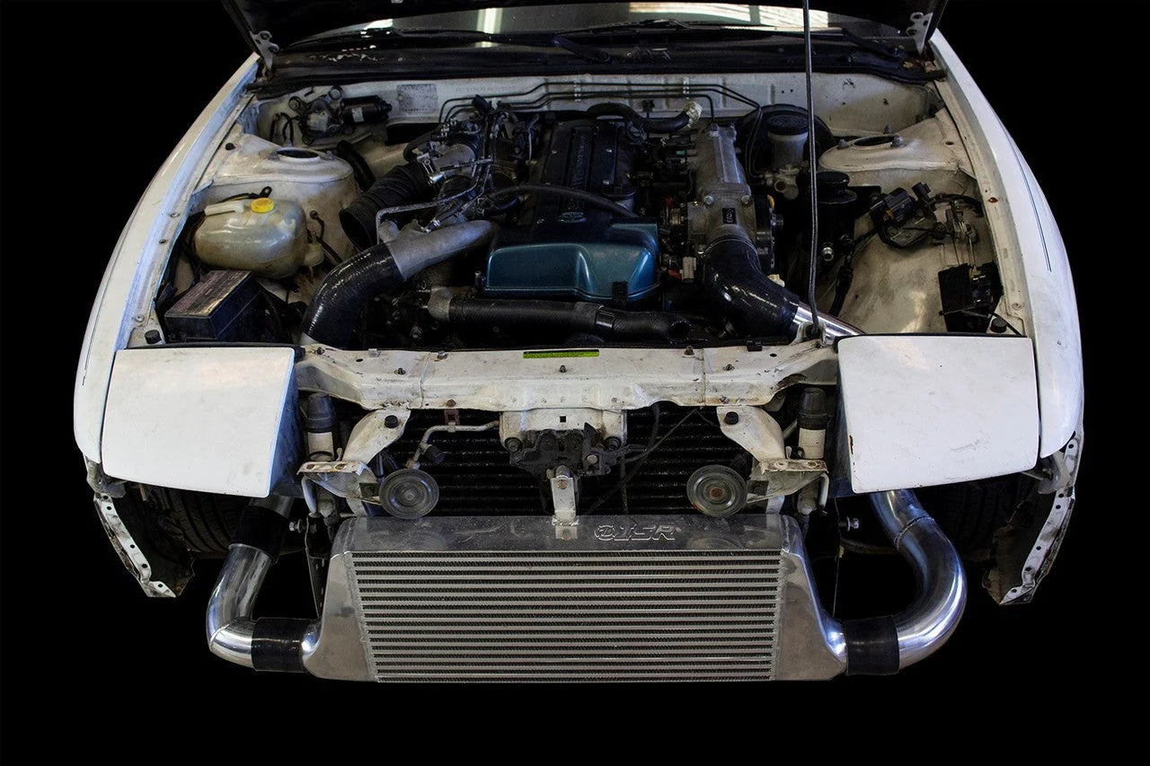 ISR Performance - Front Mount Intercooler Kit - Nissan 240sx 2JZ Swap (IS-2402JZICKIT)