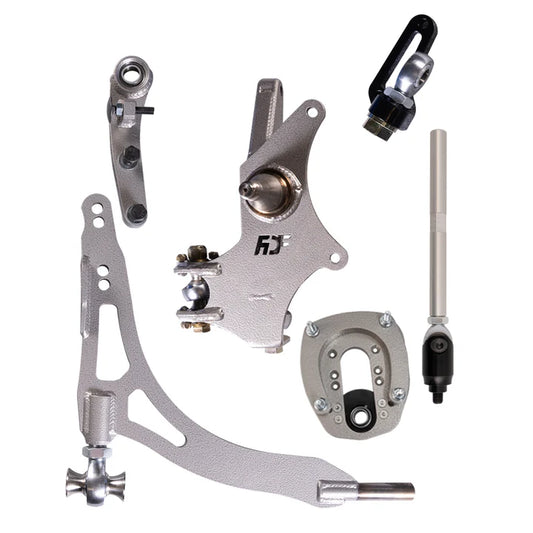 MAZDA RX7 FC MANTIS ANGLE KIT w/ 350z WHEEL BEARING w/CASTER PLATES