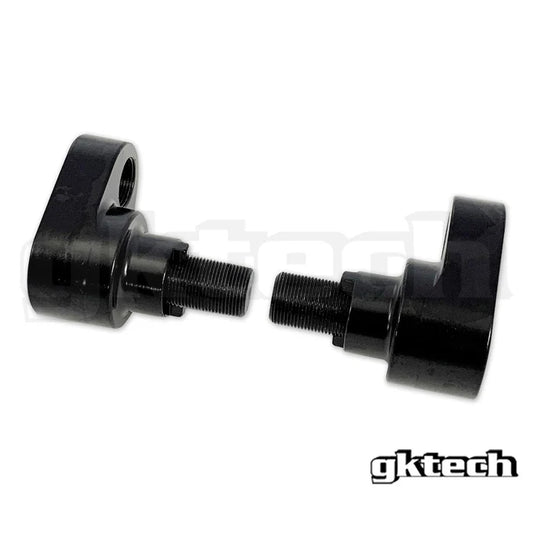 GK Tech V3 4130 high tensile offset steering rack extenders