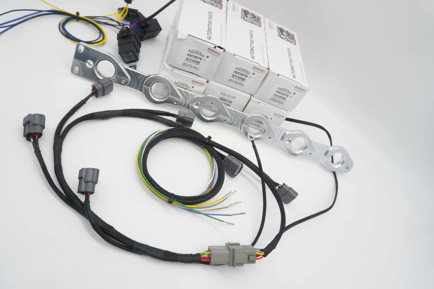 ASE 2JZGE NON-VVTi R35 VR38 GTR Smart Coil Bracket