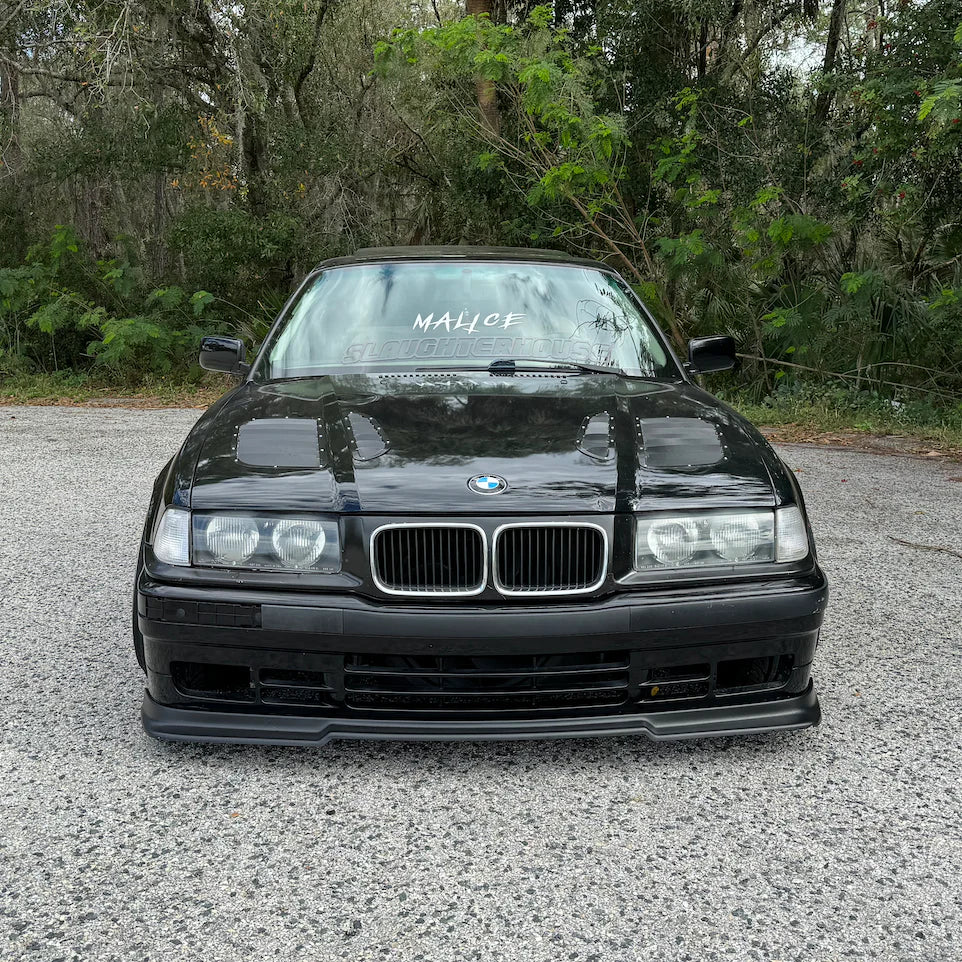 Race German - Non M3 E36 GT Front Lip (Rieger Style)