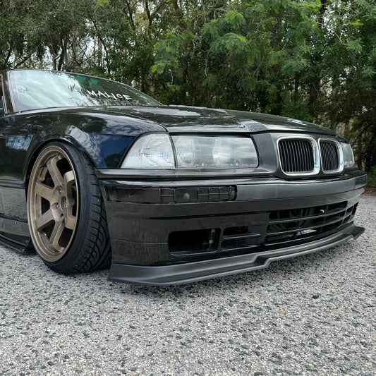 Race German - Non M3 E36 GT Front Lip (Rieger Style)